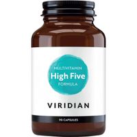 Viridian High Five Multivitamin & Mineral Formula, 90 Capsules